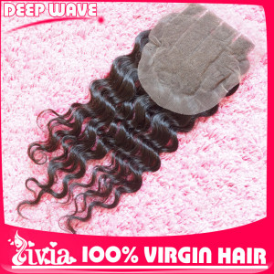 ... for: Virgin Hair With Closure 3pcs Brazilian Curly Human Hair Weave