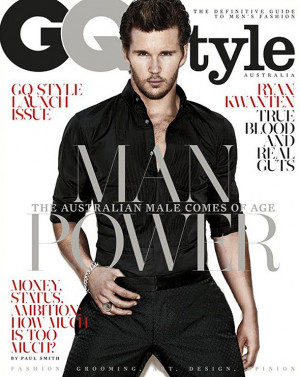 Ryan Kwanten, the 33-year-old True Blood actor and