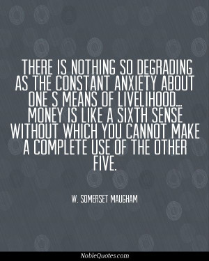 Somerset Maugham Quotes | http://noblequotes.com/