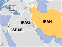 Curious goings-on between Israel and Iran
