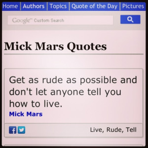 Mick Mars. Genius!
