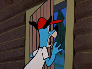 Huckleberry Hound – Skeeter Trouble