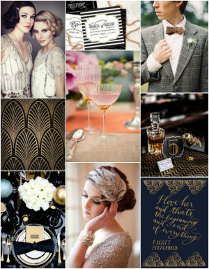 great gatsby theme party ideas