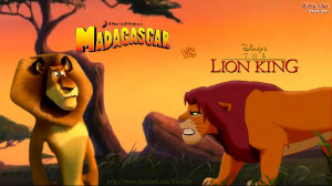 The Lion King Simba vs Alex