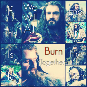 Thorin Oakenshield Quotes