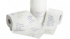 ... also” on its toilet paper, leading to protests from church leaders