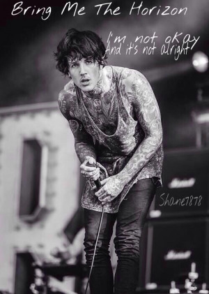 Drown Bring Me the Horizon Quotes