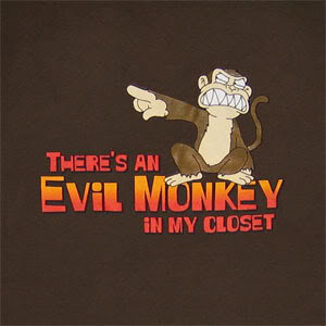 Evil Monkey Picture