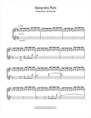 Big Free Guitar Sheet Music