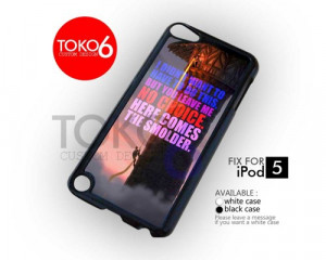 AJ 1878 Disney Tangled Eugine Quote - iPod 5 Case