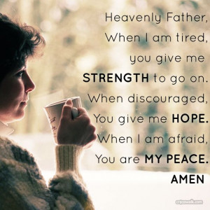 You are my peace quotes peace god hope faith father strength