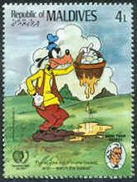 Maldives 1985. Realism/Naturalism. Literature. Mark Twain. Stamp #3 in ...