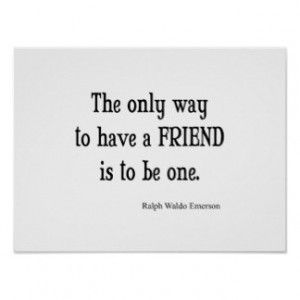 Friendship Quotes Posters & Prints