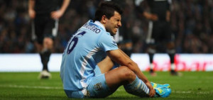 Sergio Aguero’s ‘stupid’ foot injury rules him out of Man City v ...