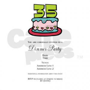 Birthday Invitations Unique