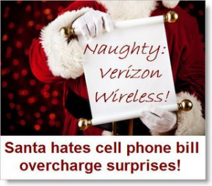 Title: Verizon Wireless is on Santa's 