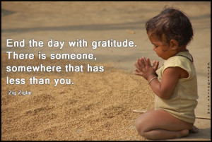 EmilysQuotes.Com - gratitude, thankful, less, inspirational, advice ...