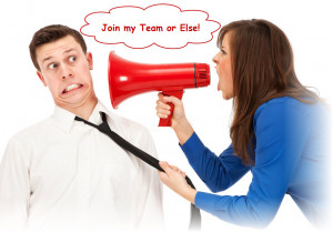 Network Marketing Recruiting without Being Pushy