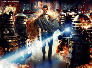 The new season of Dr Who will debut on BBC America this fall.
