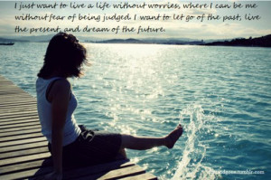 past,present,future,love,quotes,quote,alone,beach,dock ...