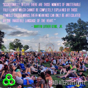 ... inspire people everywhere to #RadiatePositivity! Spread the message