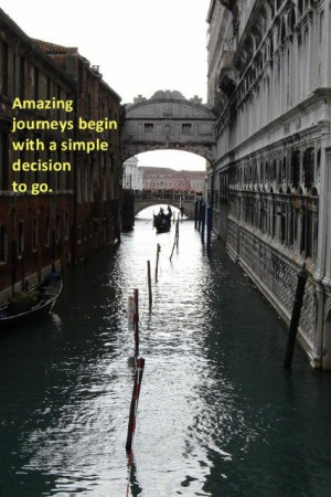 ... just need to close your eyes and take a leap of faith. #quotes #Venice