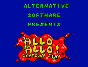 Allo 'Allo! Cartoon Fun! ROM