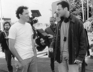 Norm MacDonald and Bob Saget in Dirty Work (1998)
