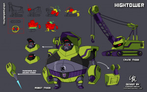 Transformers Animated Constructicons Toys