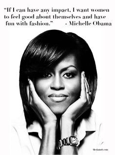 Michelle Obama #quotes #mobama More