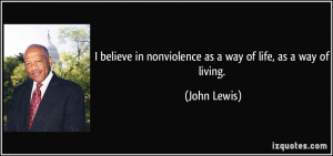 More John Lewis Quotes