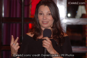 Fran Drescher is honored at Cancer Schmancer Foundation, at Carnivale ...