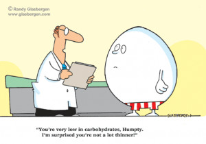 Diet Cartoons: low-carb diet cartoons, cartoons about Atkins Diet ...
