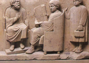 Roman education