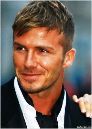 Television The Most Handsome Men World David Beckham