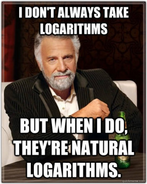 The most interesting logs in the world