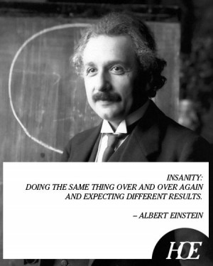 Quote of the Day: Albert Einstein