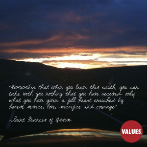Inspirational Quote | Values.com