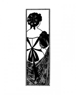 Aubrey Beardsley Taking Bow