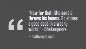 QuoteOfTheDay #quote #Shakespeare