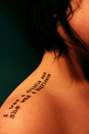 ... , here are some of the cooler John Green inspired tattoos out there