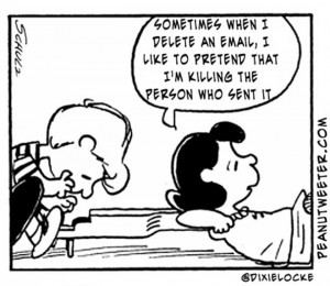Random tweets in Peanuts cartoons LO frick’on L!!