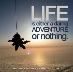 skydiving motivational quote more skydiving quotes motivation quotes ...