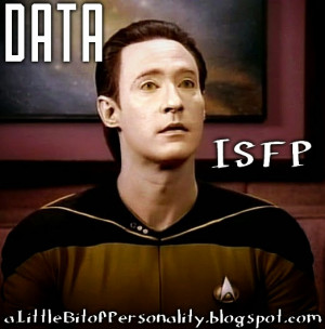 Lt. Commander Data - Star Trek: The Next Generation