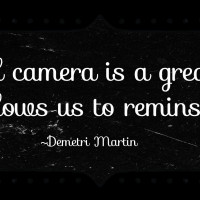 Today’s Say-It Sunday Quote is a funny one on digital cameras… and ...