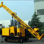 Mode- JCR CD TM-150 is a TRACTOR Mounted Core Drilling Rig capable of ...