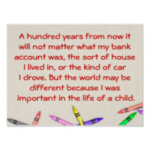 Quotes About Children Posters & Prints