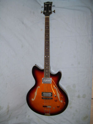 Hollow Body Guitar Model...