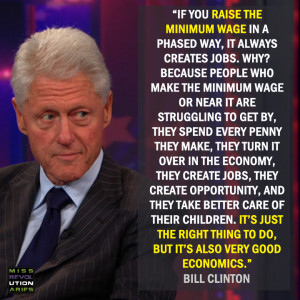 Raising The Minimum Wage Is Good Economics