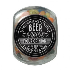 BEER and Your Opinion - Funny Quote